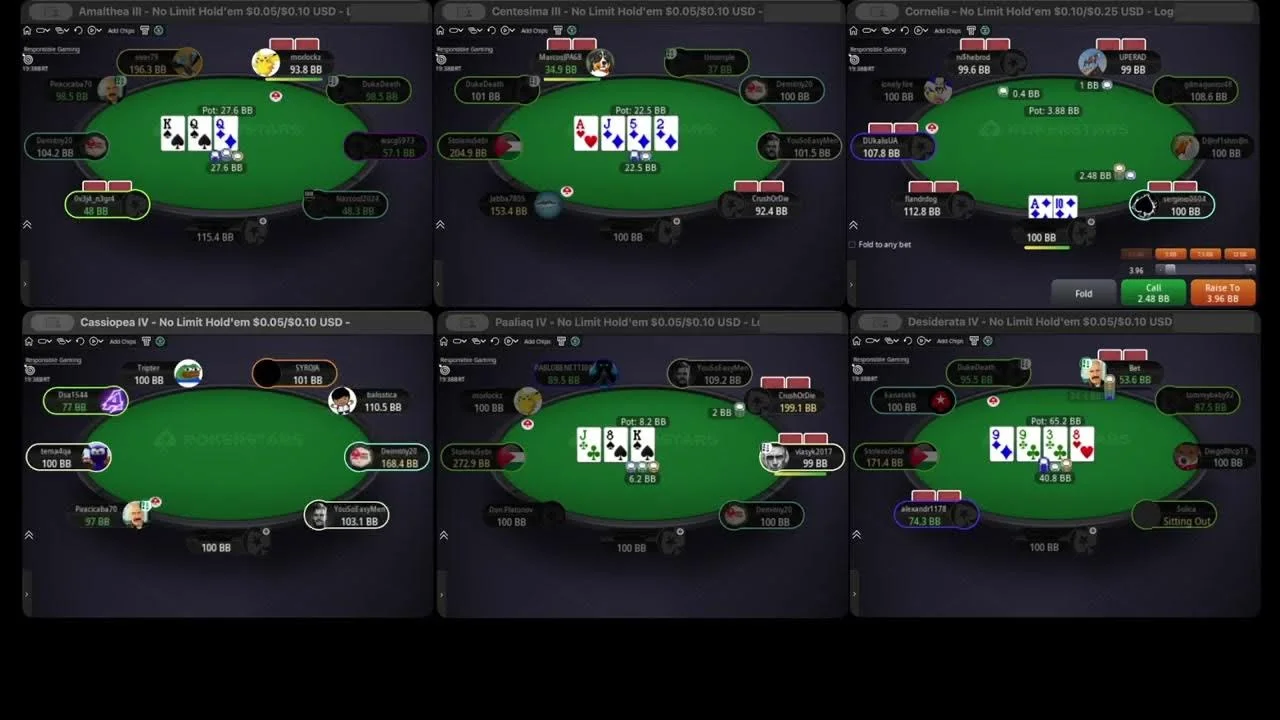 Best poker websites uk