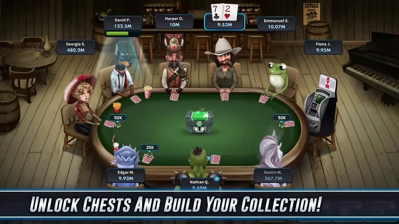 Poker hands rankings