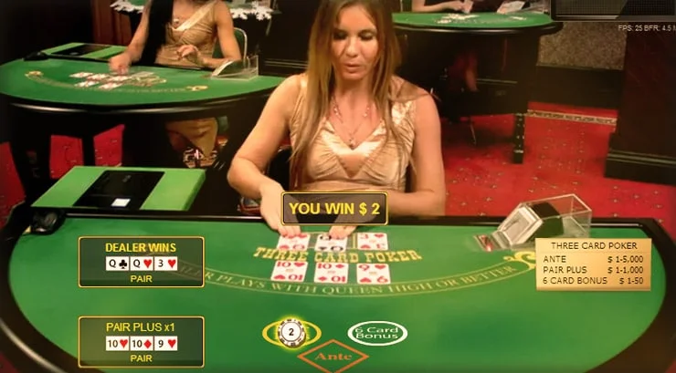Winning poker instant